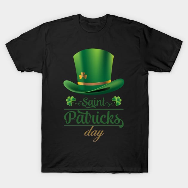 Funny Saint Patrick's Day T-Shirt T-Shirt by 3littleman